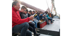 Segelrüstzeit auf dem Ijsselmeer